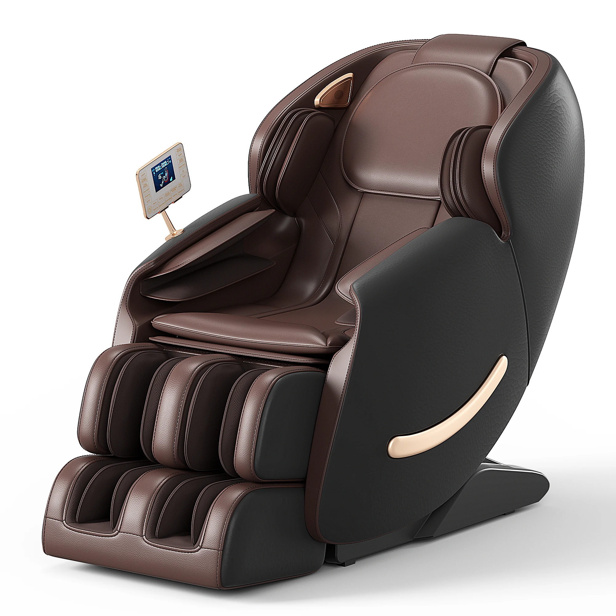 

USA Local Delivery 3D Airbag Zero Gravity full body Massage Chair Home 3D Foot Roller Shiatsu Office Chair