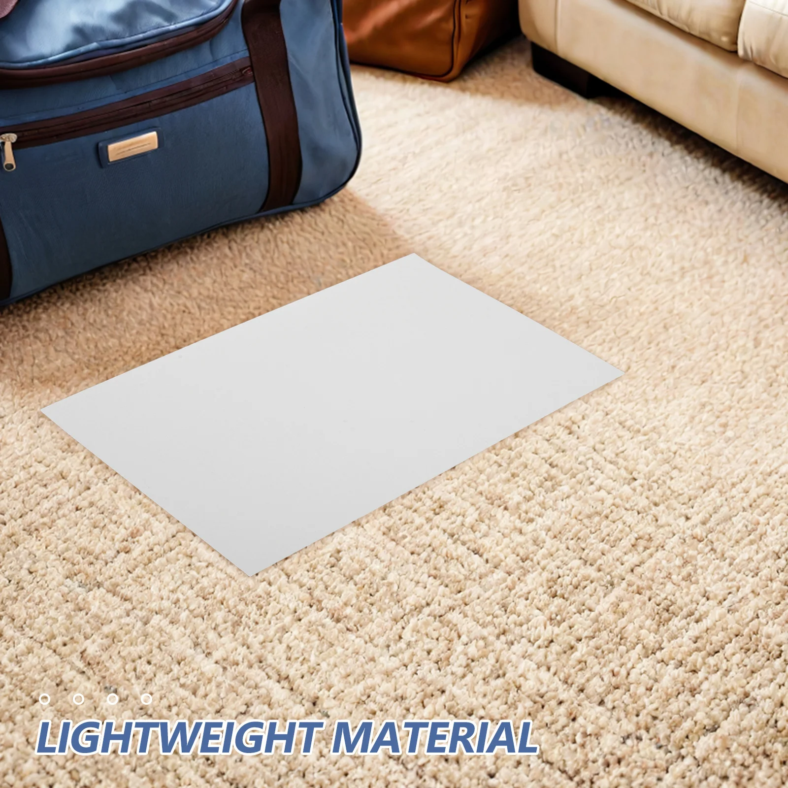 

20Pcs Frosted Wire Shelf Liner Non-Slip Kitchen Cabinet Organizer Clear Waterproof Hard Plastic Pantry Shelf Cover