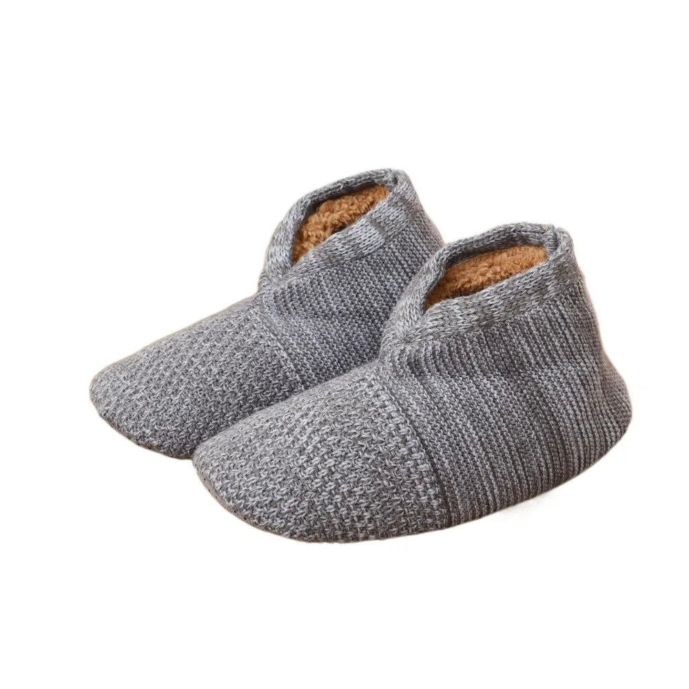 

Ankle Tube Winter Floor Socks Coral Fleece Non-slip Thicken Plush Socks Warm Soft Knitted Sleeping Socks Fall/Winter