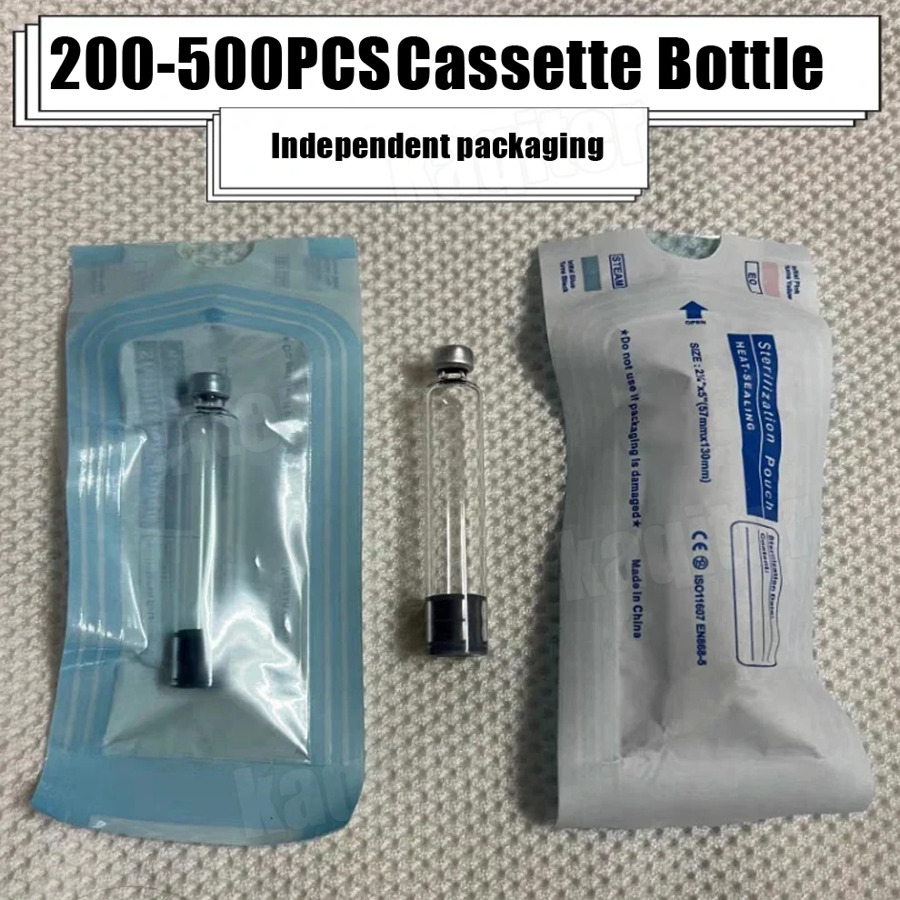 200-500pcs Cassette Bottle Magic Pen Disposable Sterile Cartridge Bottle Insulin 3ml Sleeve Sterilization Independent Packaging - Image 5