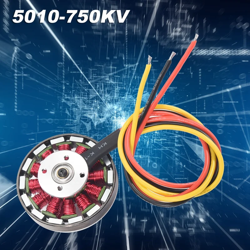 

B21B 5010 750 кВ Бесщеточные двигатели с высоким крутящим моментом для мультикоптерных самолетов