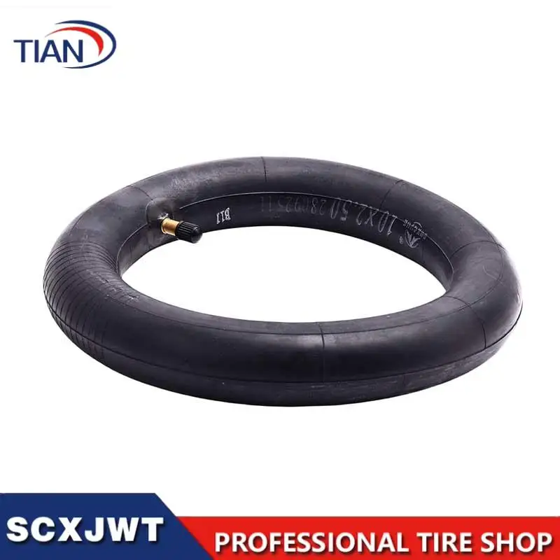 10 Inch Electric Scooter Butyl Rubber Tyre 10X2.50 10x250 Tyre 10x2.125 Inner Tube 10x2 Camera Balancing Car 10X2/2.125