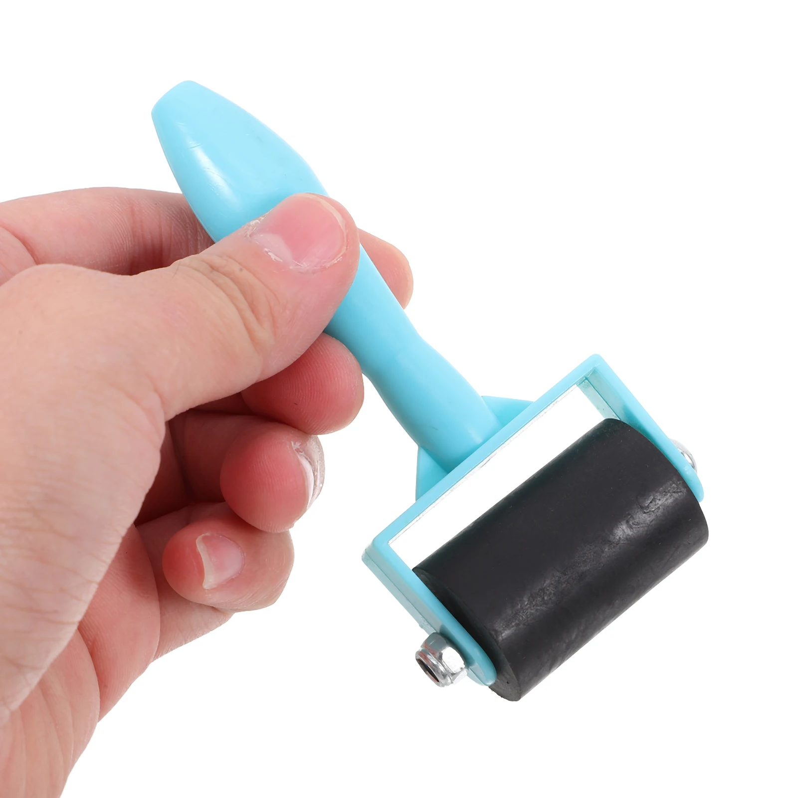 4pcs Household Rollers Wear-Resistant Craft Roller For Scrapbooking Printing Stamping Tools Portable Rubber Manual