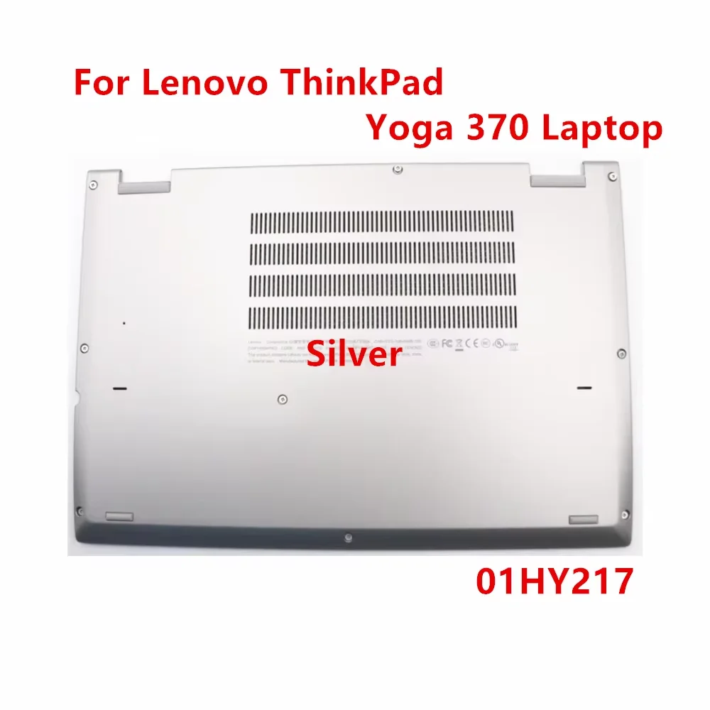 New Original Laptop Silver Bottom Base Case Cover Lower Case For Lenovo ThinkPad Yoga 370 AQ1SK000110 01HY217