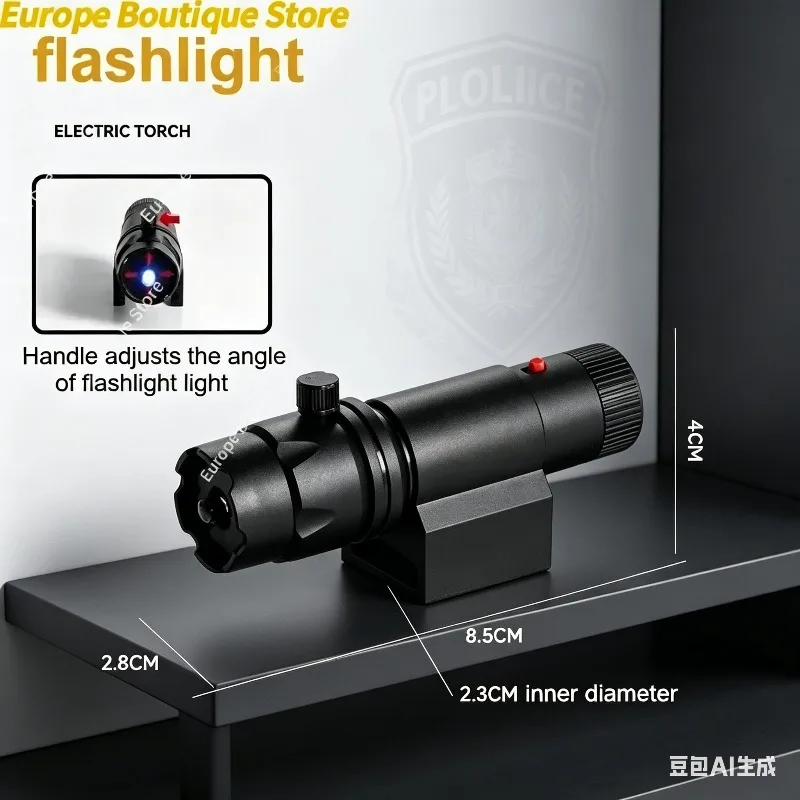 

20MM Infrared Adjustable Laser Sight Mini Optic Plastic Toys Children Model Ornament Universal