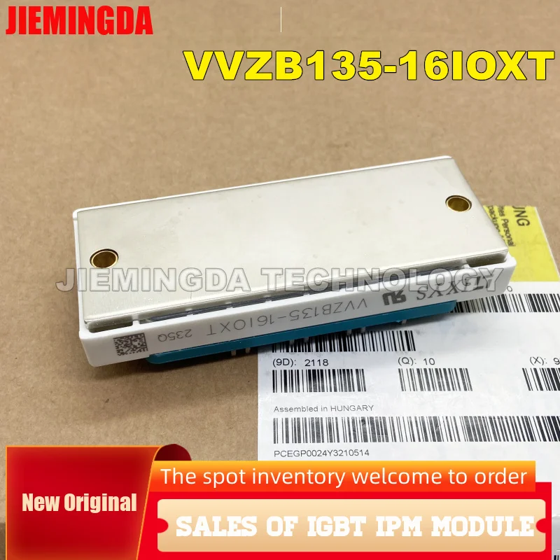 VVZB135-16IOXT WZB170-16NO1 VVZB135-16N01 TDB6HK124N16RR TDB6HK124N12RR New Original IGBT MODULE IN STOCK