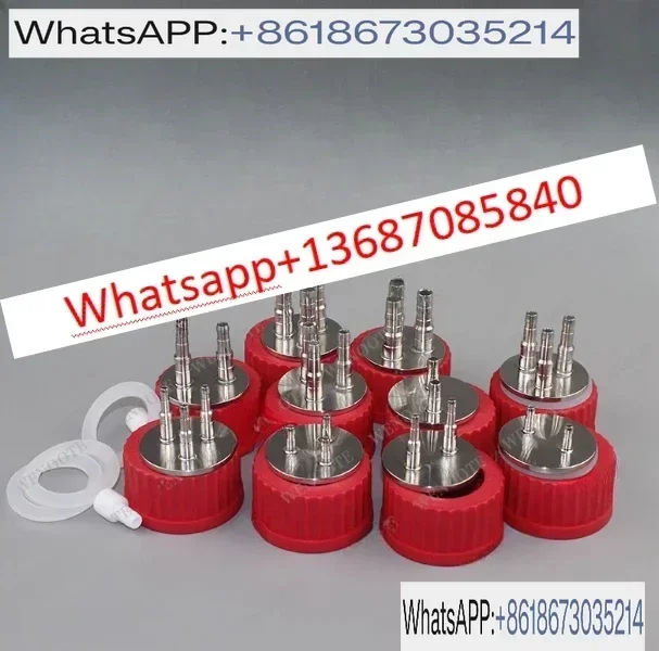 

GL45 Feeding Bottle Accessories for Fermenter 316L Stainless Steel Ventilation Tube Fermentation Feeding Bottle