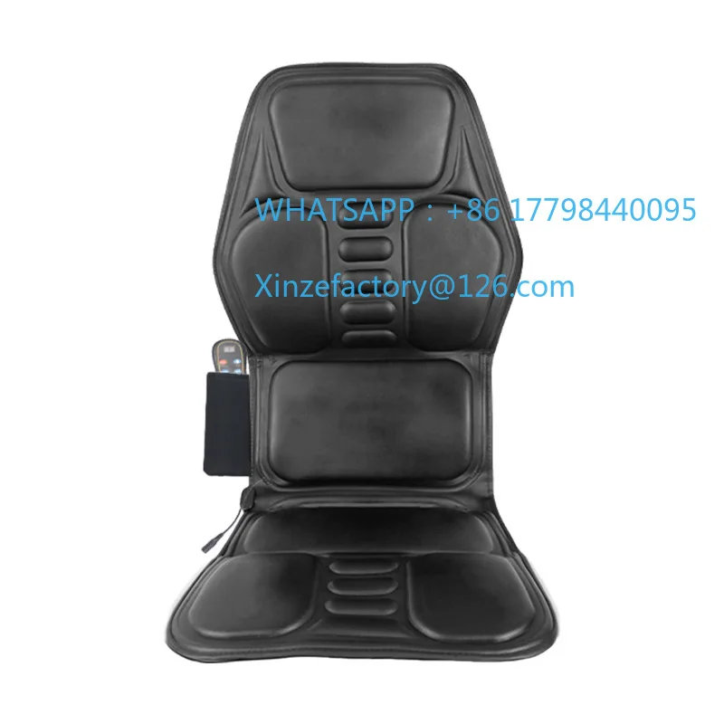 

Customizable Car Home Waist Massage Chair Cushion Multifunctional Smart
