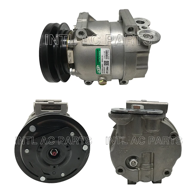 Auto Air Conditoner AC Compressor for Harrison V5 Maquina Trator Plus LS 12 Volts Polia Canal A RC.600.496