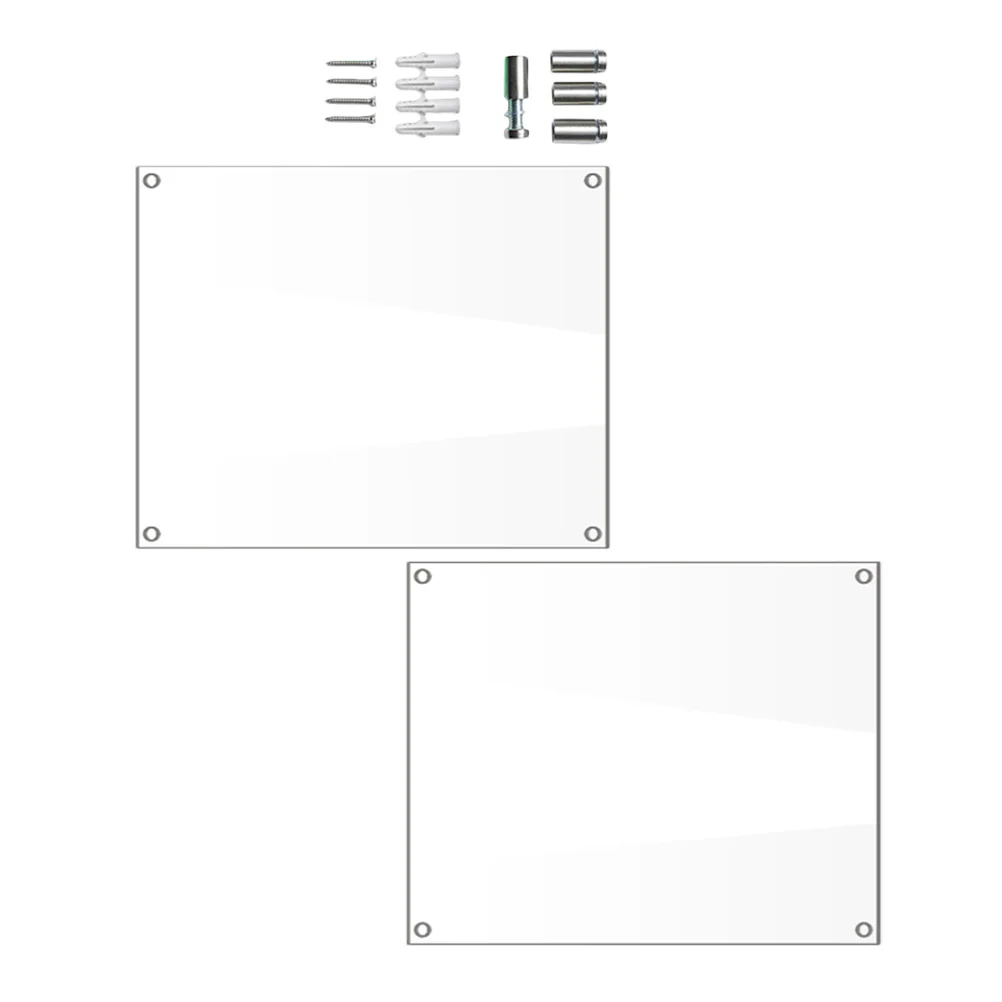 

1 set 1 Set Acrylic Photo Frame Clear Wall Picture Frame For Home Decor Bedroom Diy Display Art Floating Hanging Xl Pcs