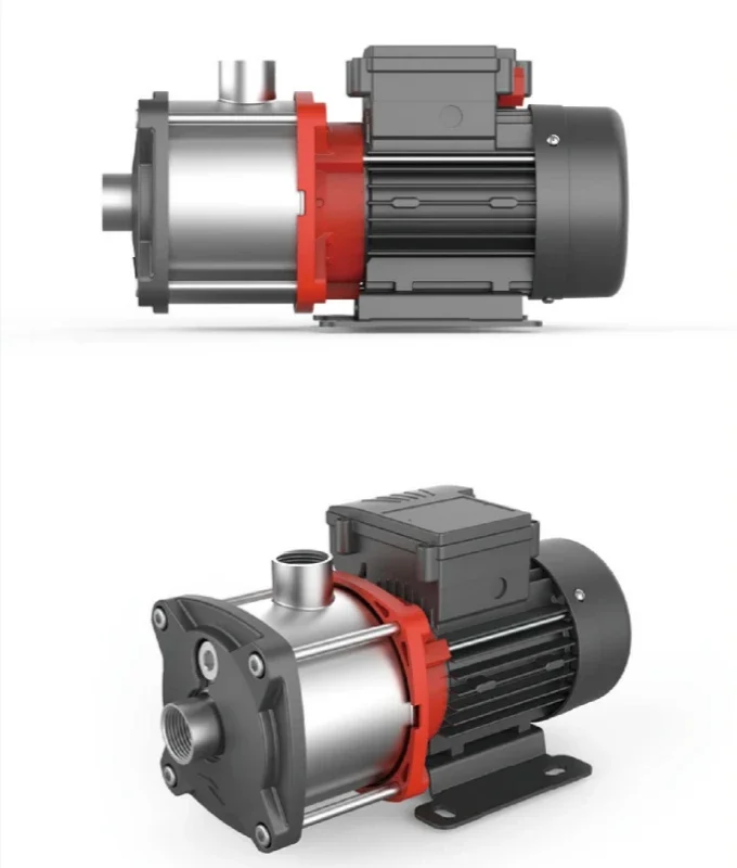 

MH series coaxial horizontal multistage stainless steel centrifugal pump