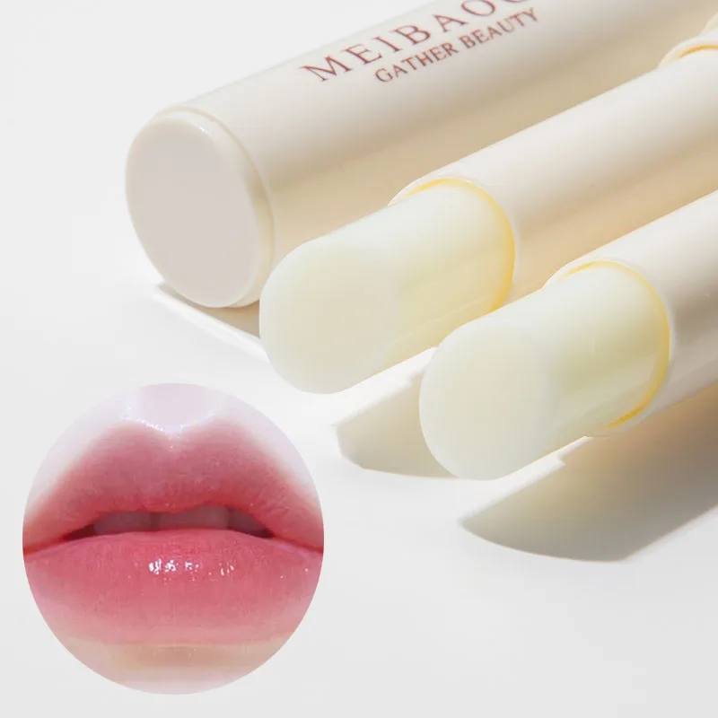 Rich Vitamin Essence Klarer farbloser Lippenbalsam Propolis Feuchtigkeitsspendende Lippenmaske Nährt Anti-Collision-Lippenpflege Mutterschaft erhältlich