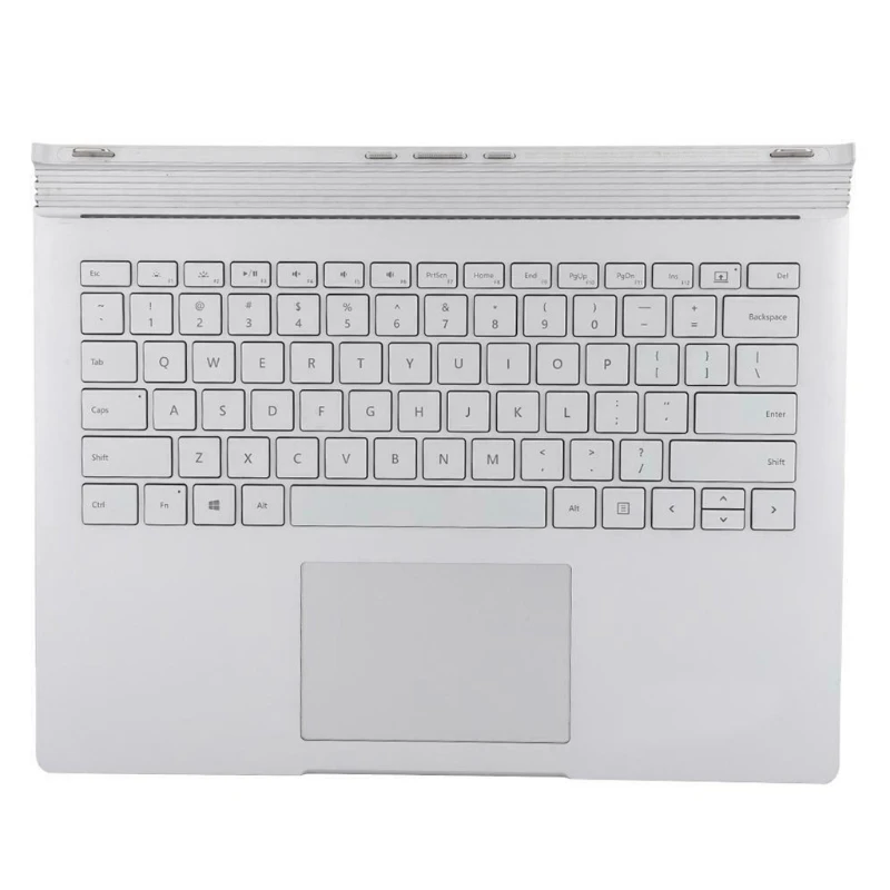 

Wireless Keyboard with Touchpad for Microsoft- 1, Silver