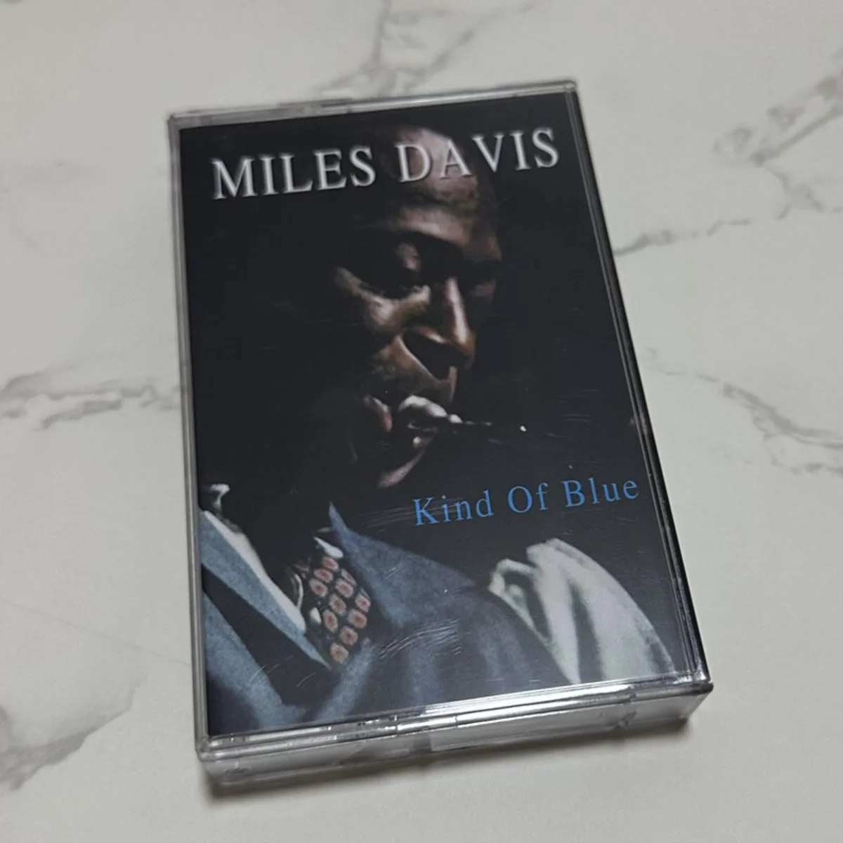 

Miles Davis Kind of Blue Cassette Tape Legendary Jazz Blues Album Classic Instrumental Music for Listening and Collection