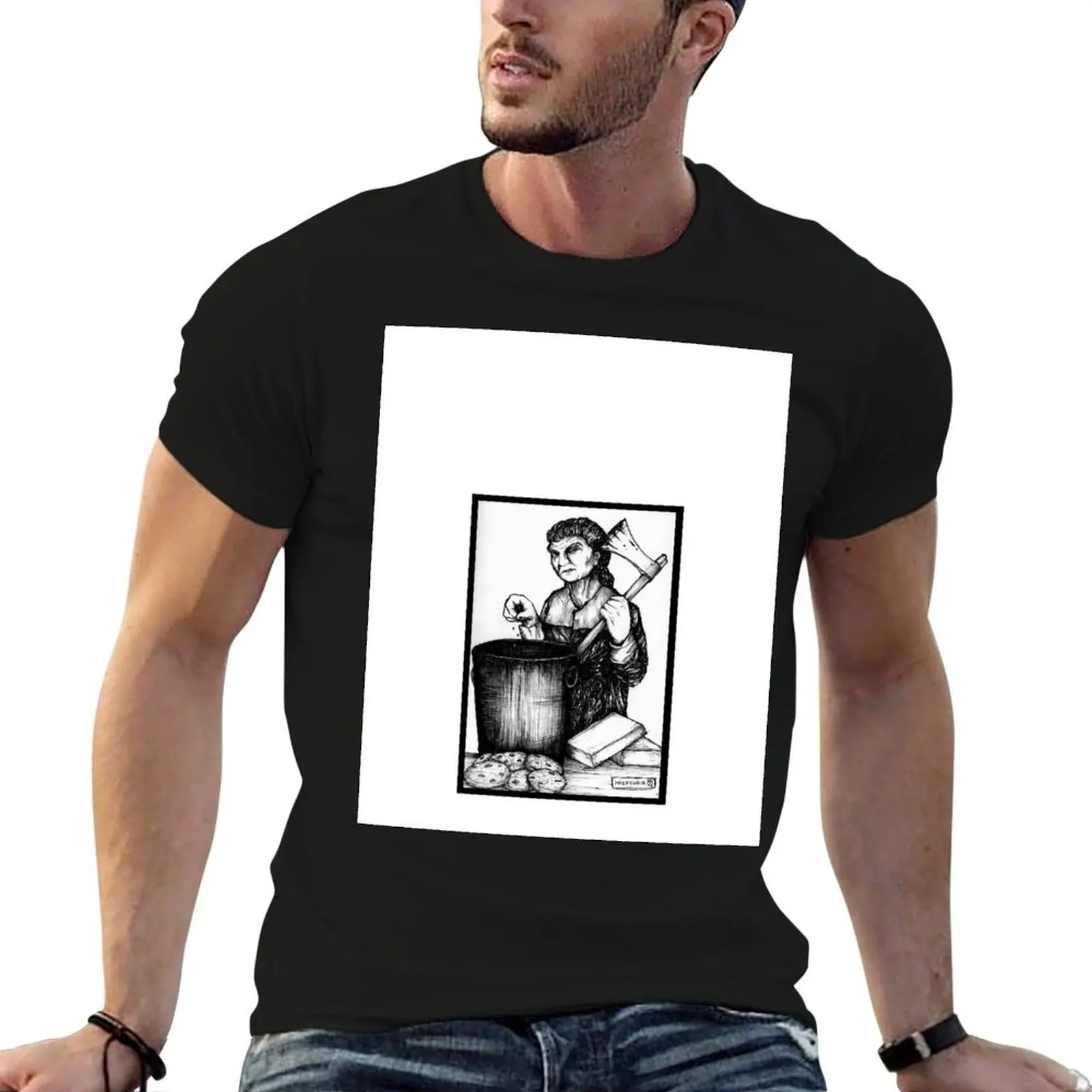 

Leonarda Cianciulli T-Shirt sublime man t shirt T-shirts for men cotton