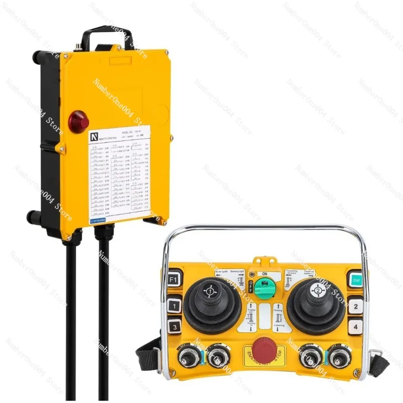 

Wireless Remote Control Hoist Crane 12V-36V Heavy Duty Rocker Five-Speed Industrial Electric Lift Transmitter+Receiver F24-60
