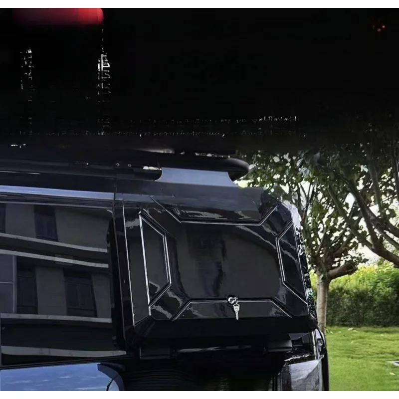 For BYD Equation Leopard Titanium 7 Auto Parts Box Aluminum Alloy Side Climbing Ladder Car Roof Racks