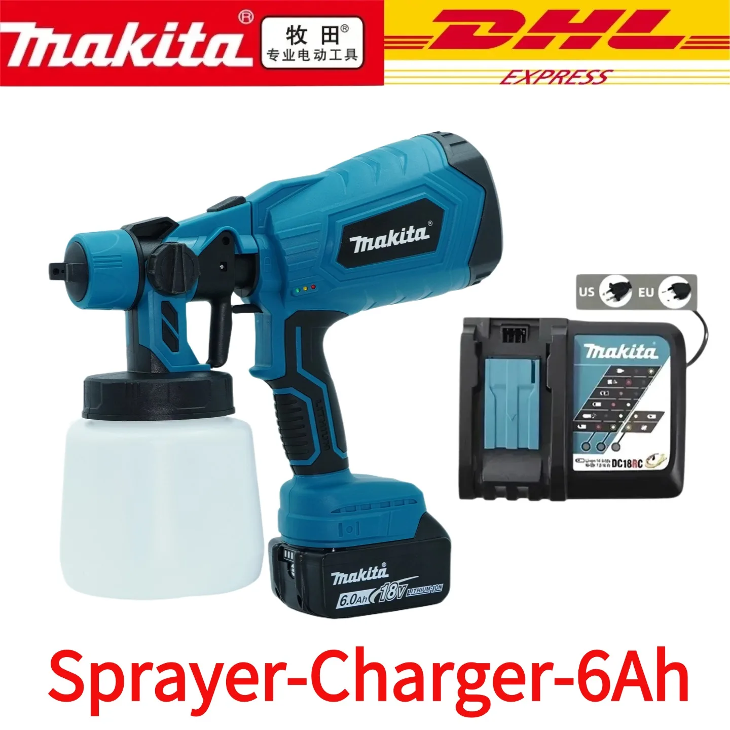 Genuine 6AH Makita …