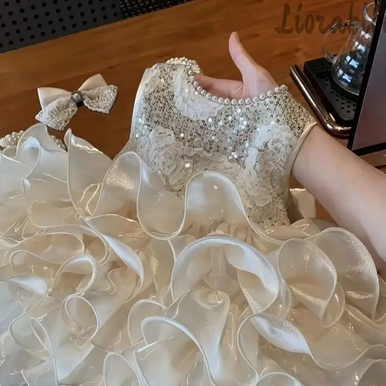 Girls' Formal Evening Gowns Princess Style Flower Girl Dresses Exquisite Formal Wear & Everyday Dresses