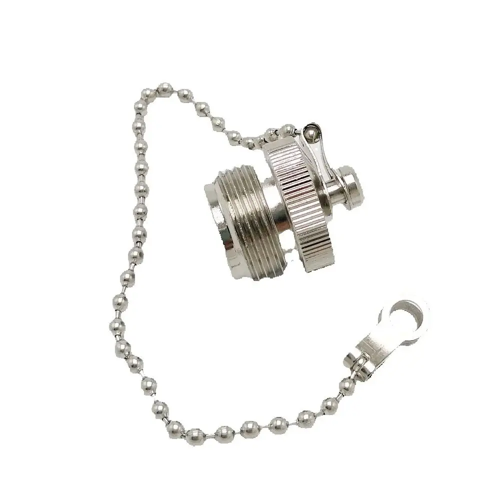 L16 N ประเภทป้องกัน N Connector ฝุ่นสำหรับ N ตัวเชื่อมต่อชายโซ่คงที่ 10 ชิ้น/ล็อต