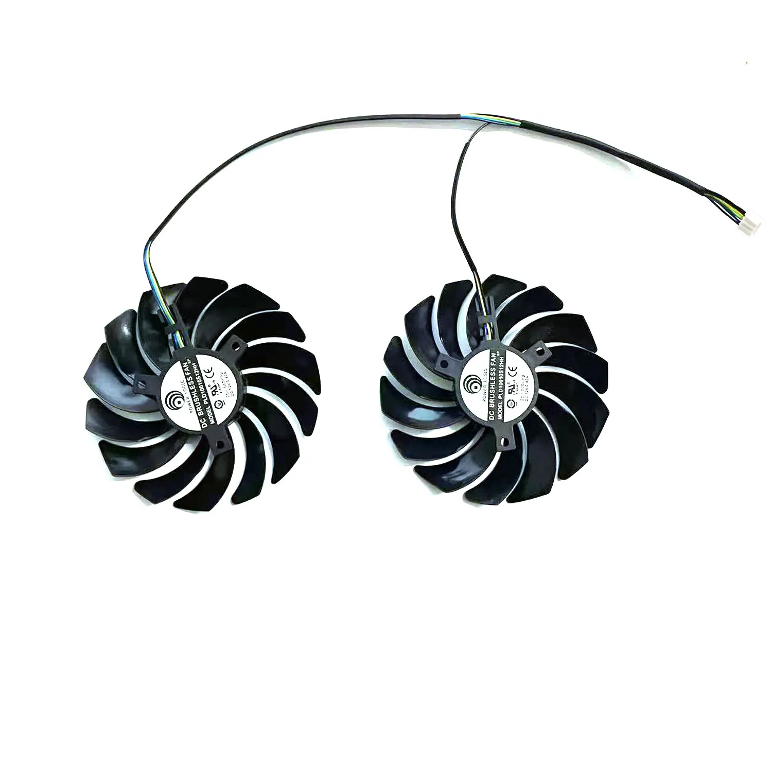 Nuova ventola GPU 95MM 4PIN PLD1010S12HH 4PIN RX5700 per scheda grafica MSI RX5700 5700XT 5600 XT GAMING X