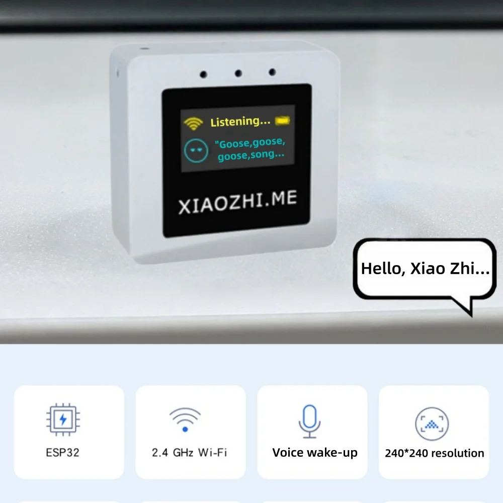 New Xiaozhi AI Intelligent Robot for Companion Story Telling Deepseek C3 Chat Emotional Pets Trendy Gift for 14+ view 3