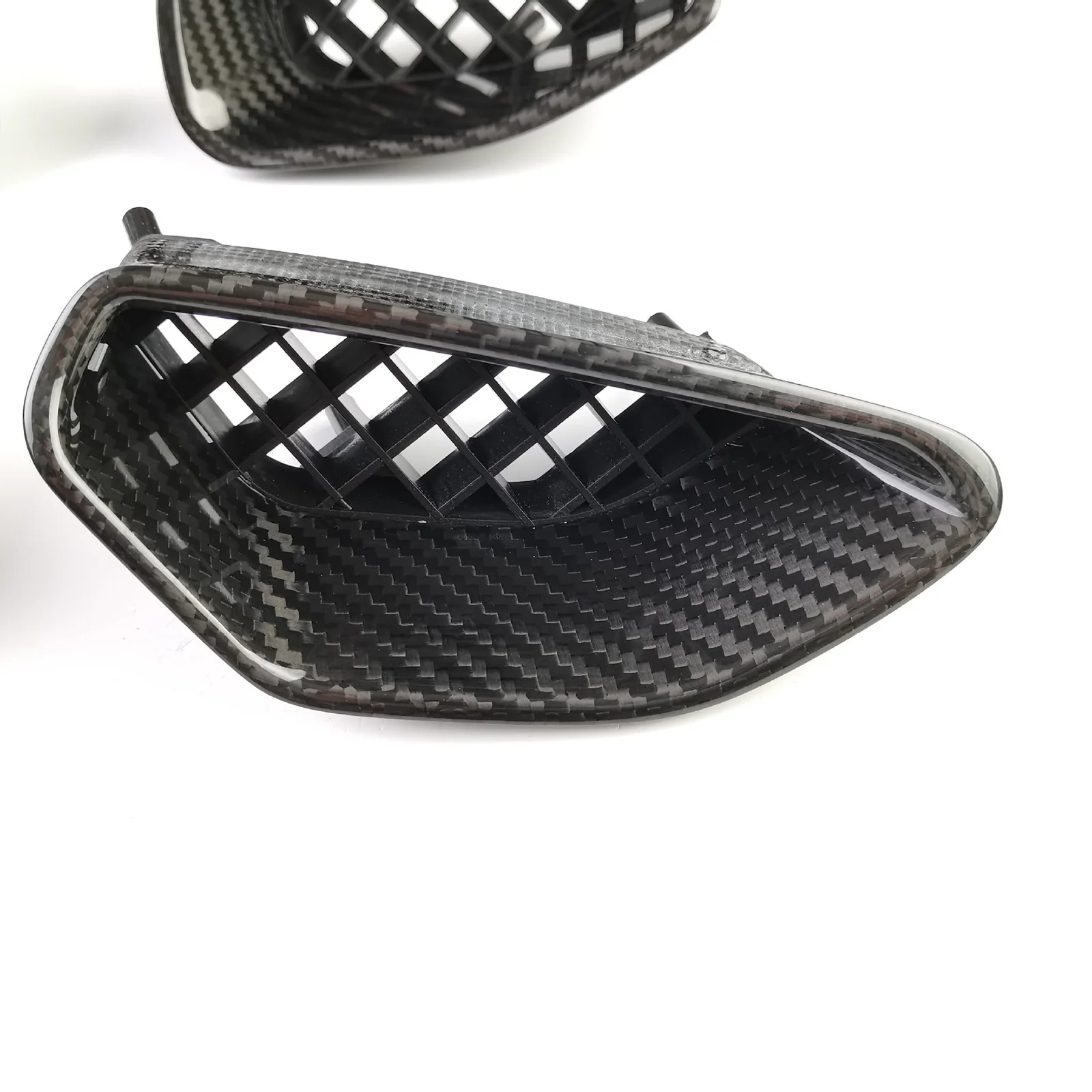 Car Front Side Fender Vent Covers For Chevy Corvette C6 2005-2013 2006 2007 2008 2009 2010 2011 2012