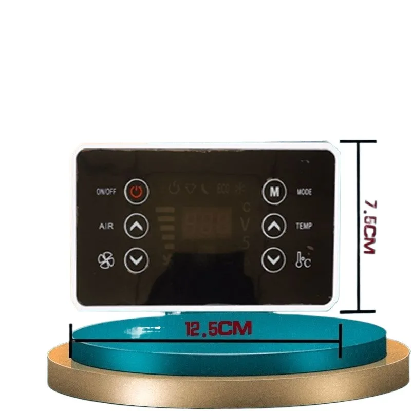 Parking Air Conditioning Switch Panel Controller Panel Electric Air Conditioning 12V24V Universal Split