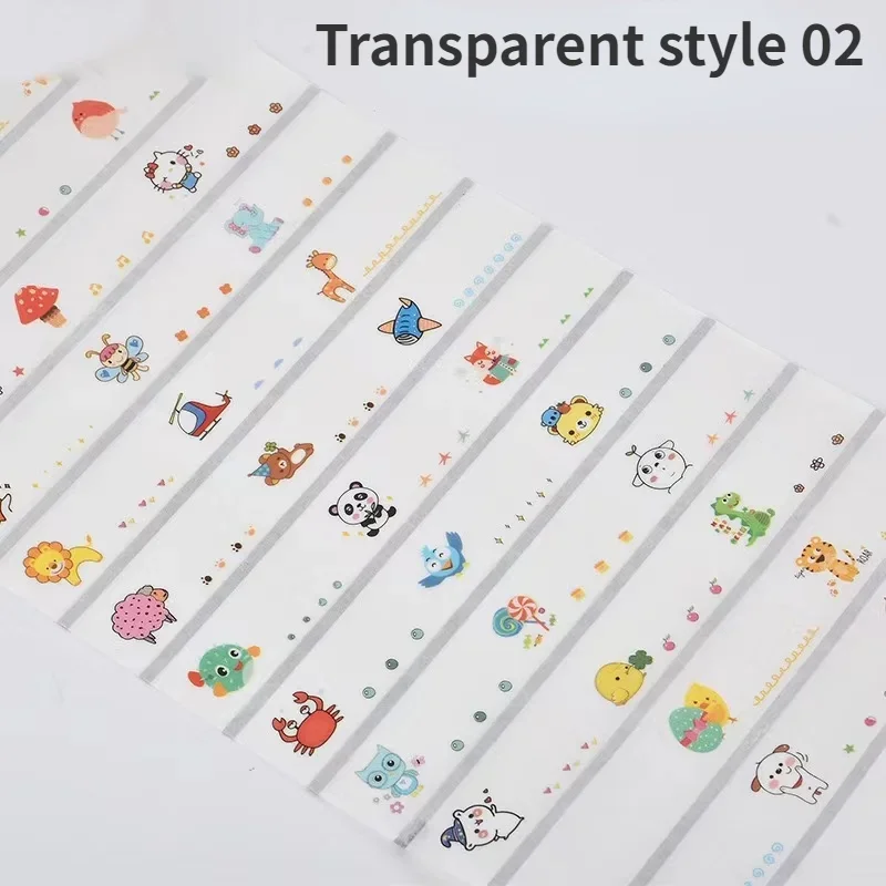 Customize Name Stickers Waterproof Personalized Children School Stationery Variety Patterns Animal Tags car Stickers 120pcs