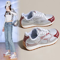 Women's Shoes That Feel Like Stepping on  2025 New Autum Soft-Soled Non-Tiring Forrest Gump Sports Shoes Thick-Soled Non-Slip Mo