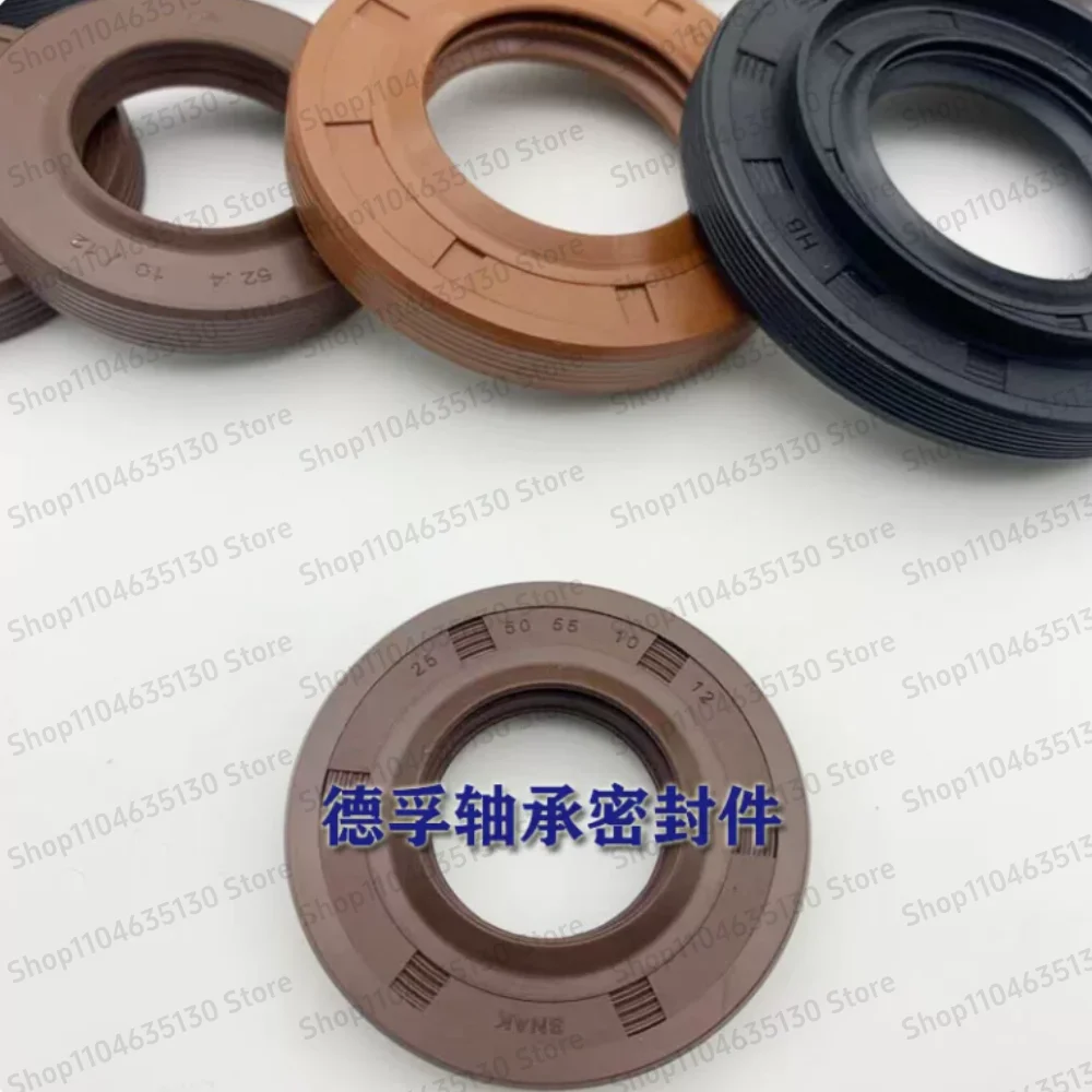 

10pcs Washing machine special oil seal 45.5*84*10/12 Drum washing machine special oil seal 45.5-84-10/12