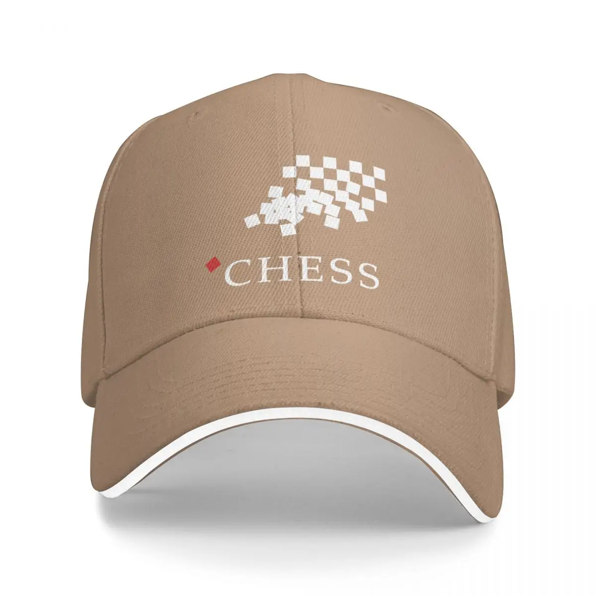 

Chess (White) Bucket Hat Baseball Cap hats hat winter for women Men's