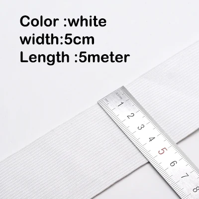 50mm White 5Meter