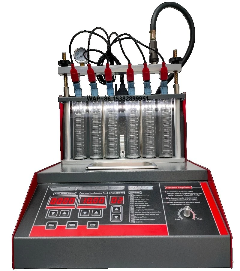 Auto Fuel Injector Tester and Cleaner
