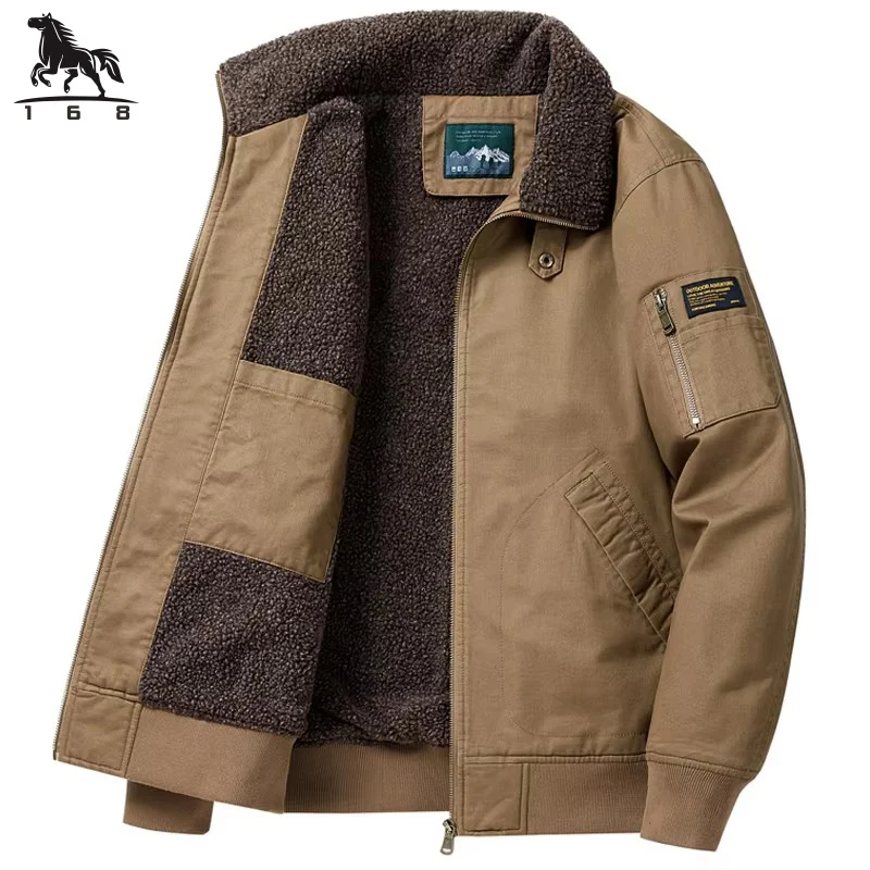 

Мужская парка весна осень новая мужская куртка флисовые куртки с откидным воротником молодежное повседневное пальто мужские деловые пальто размер M-4XL 5XL 8910