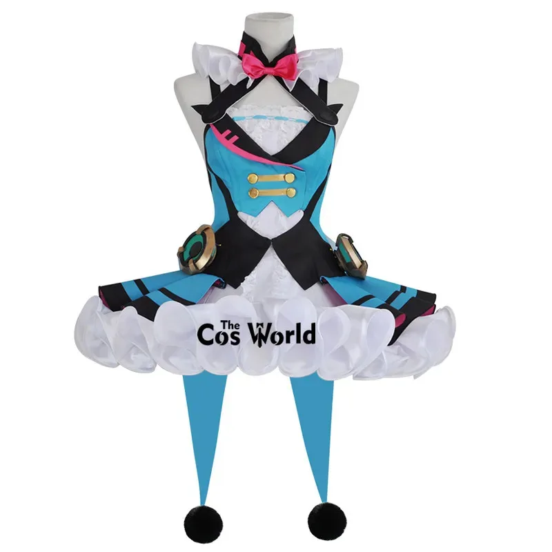 2019 Miku mágico Mirai circo vestido uniforme traje Anime personalizar disfraces Cosplay