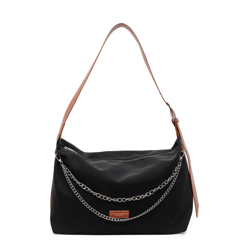 حقيبة كتف نسائية فاخرة 2025، محفظة مبطنة مستوحاة من الطراز العتيق، متسوق كاجوال متعدد الوظائف لعطلة نهاية الأسبوع والسفر ​