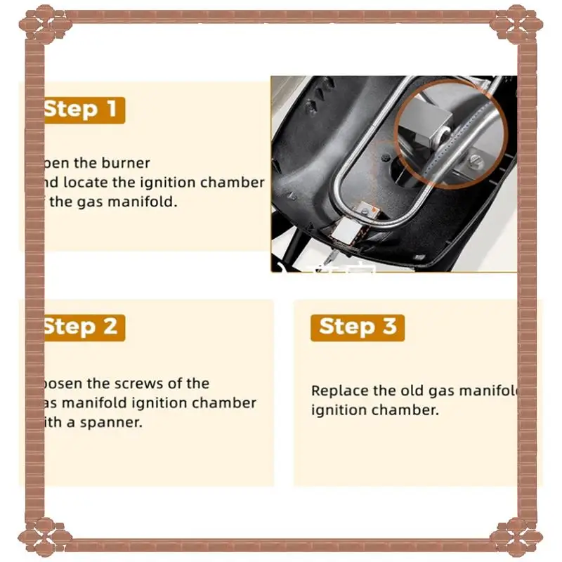 

24-Hour Delivery 2X Gas Grill Piezo Igniter Assembly Piezo Spark Igniter Ignition For Weber 80462 Q100 Q200 Piezoelectric Pulse