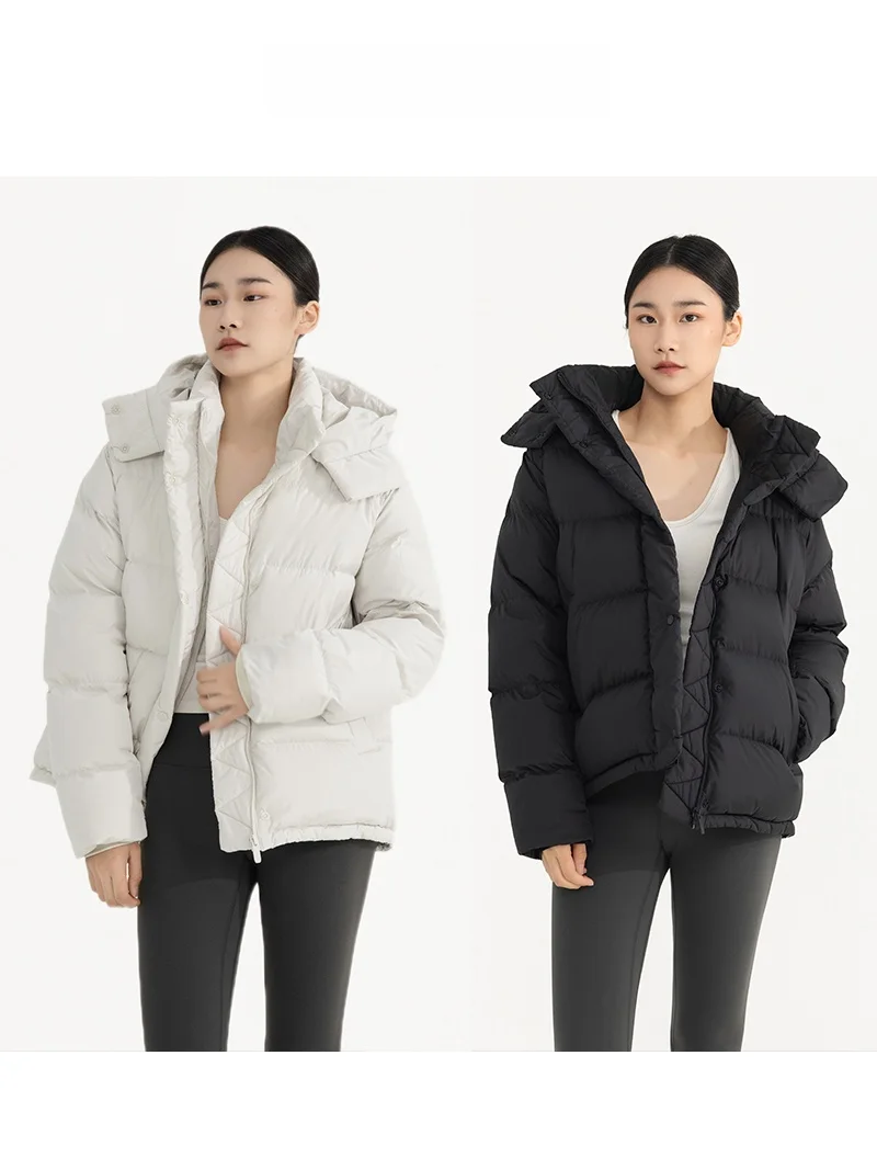 

Зимняя утепленная ветрозащитная пуховая шапка Lani для активного отдыха, со съемными пятислойными белыми пуховыми вставками, женская, стандартный крой, водонепроницаемая