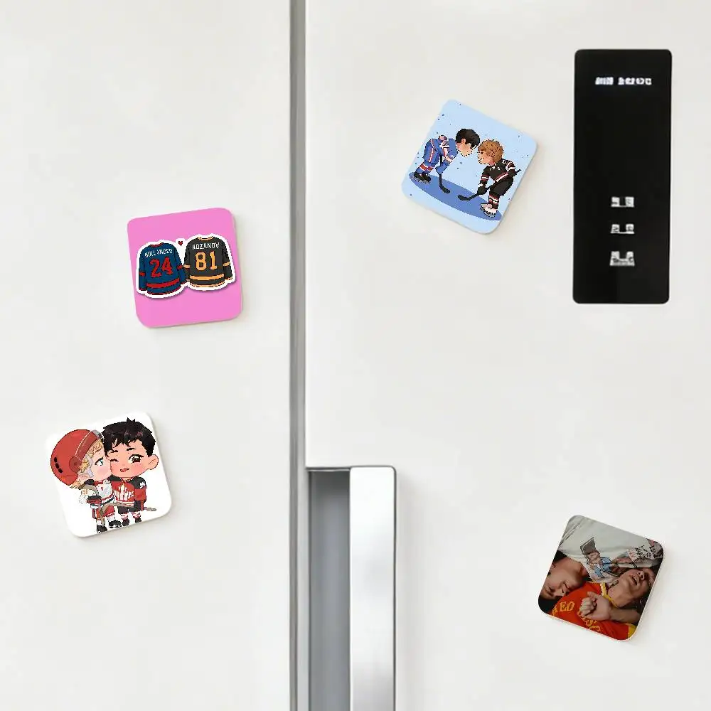 Popular TV H-Heated R-Rivalry Refrigerator Magnet  Kitchen Home Decoration Soft Magnetic Decor Festival Gifts Multi Scene Use