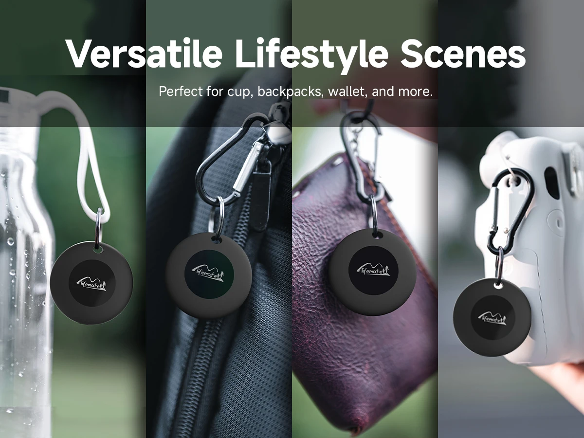 Google Find My Devices対応 GPSトラッカー Android ポータブルGPSトラッカー 紛失防止アラーム Android GPSトラッカー 荷物 バイク用