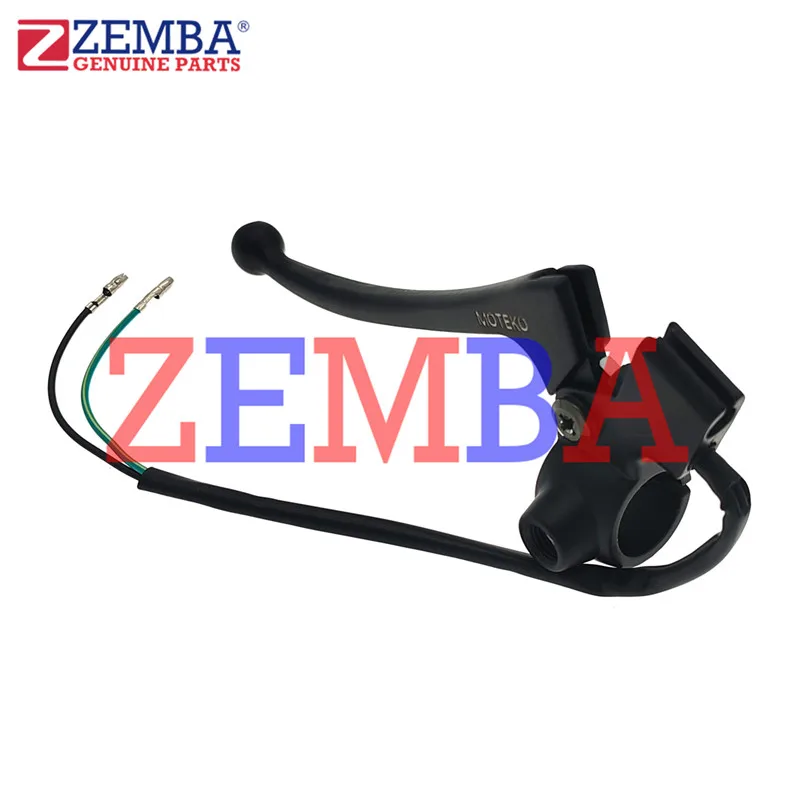 HANDLE LEVER BRAKE LEVER WITH MIRROR HOLDER FOR FT125 FT125 SPORT FT125 ROJA FT125 CLASICA FORZA125 05-12
