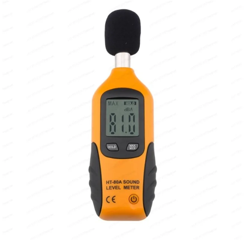 HT-80A noise meter decibel detection instrument noise tester sound sound level meter household volume measuring instrument