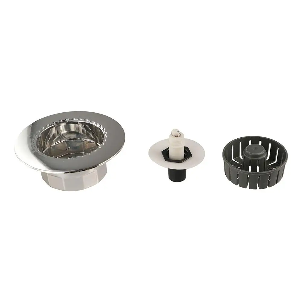 Unidirectional Drainage Kitchen Drainer Deodorization Anti-blocking Sink Filter Insect Proof Food Residue Disposal Drain Filter