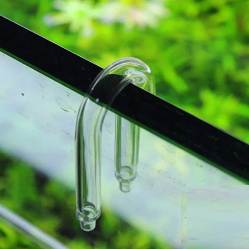 4 in 1 Aquarium Tank Plant System CO2 Diffuser + Check Valve U Tube Suction Cup Aquarium CO2 Generator System Kit
