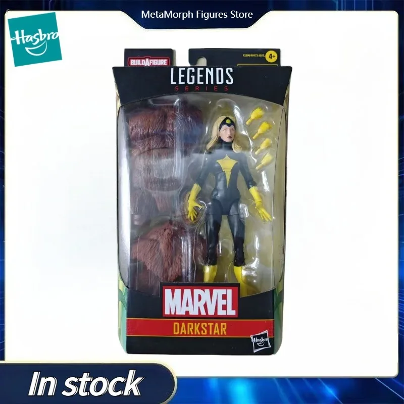 

Original Hasbro Marvel Legends Series DARKSTAR Anime Figure Toy Collection Model