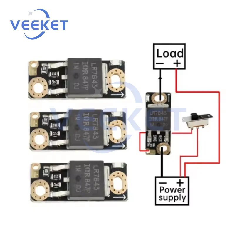 Why the 160A Mini High Power MOSTrigger Switch Drive Module Is the Best Transistor Module for High-Current Applications