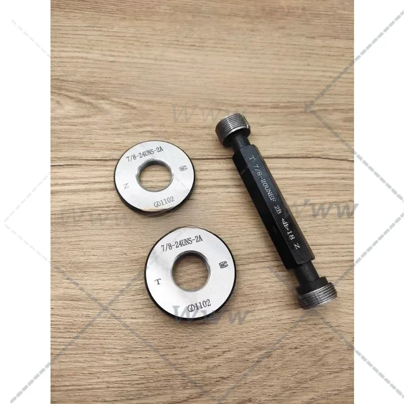 미국 표준 나사 링 게이지 플러그 게이지, UN 7/8 - 9-12-14 - 16-18-20 - 24-28-32 UN C UN F