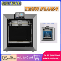Qidi Tech Plus4 3D Printer, 1080P Camera, 305*305*280mm, Multi-Metal Composite Nozzle New Toolhead System, Dual-Layer Insulation