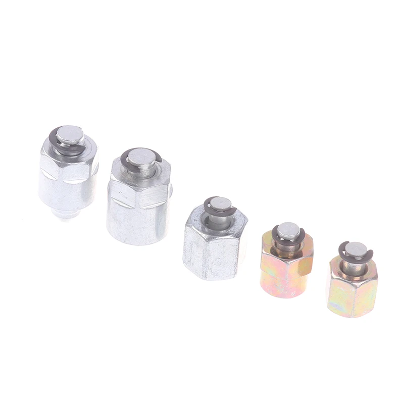 M12/M14/M16/M18/M20 Common Rail Tube Plug Common Rail Injector Cap Common Rail Injector Tube Block-Off Tool Sealing Plug